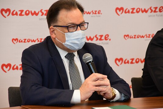 Marszałek Adam Struzik przemawia