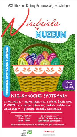 Plakat w forie graficznej zachęcający do udziału w wydarzeniu.