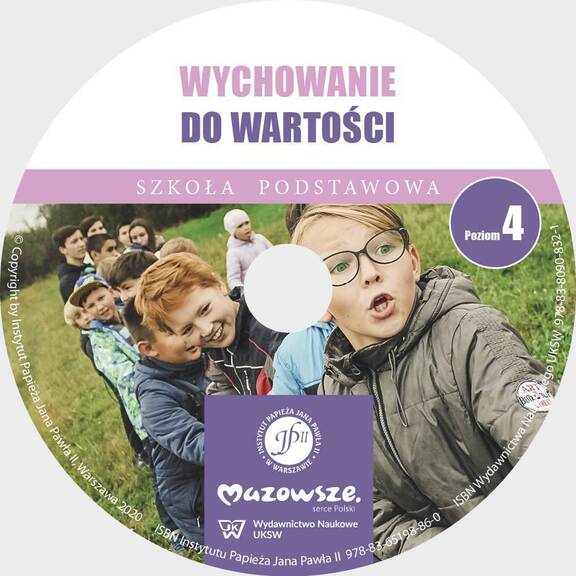 Okładka płyty CD ze zdjęciem grupy dzieci ciągnących linę.