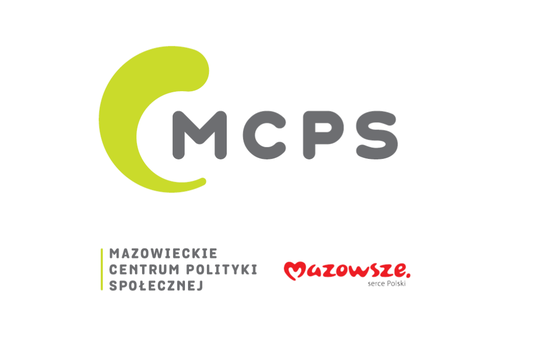 Logo MCPS z logotypem Mazovia