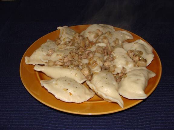 Pierogi z ziemniakami „Szlachcice"