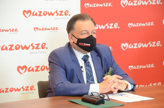 przemawia marszałek Adam Struzik