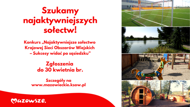 infografika Szukamy najaktywniejszych sołectw