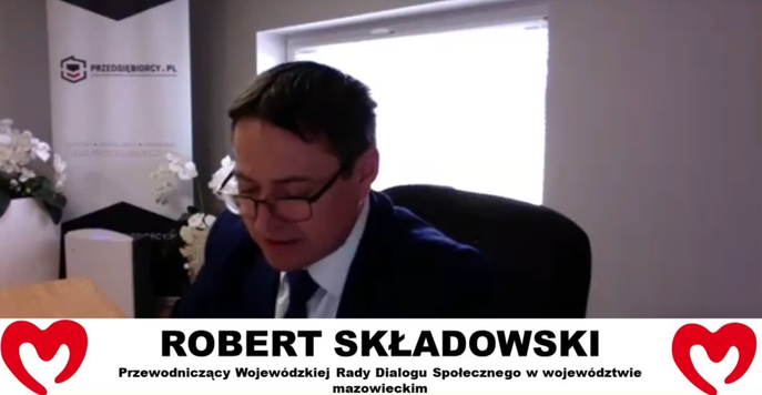 Robert Składowski - przewodniczący WRDS