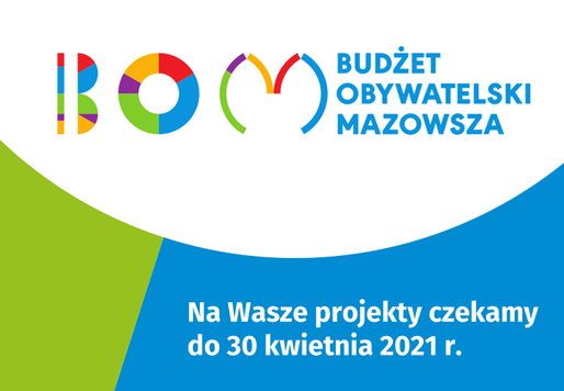 Infografika: Na Wasze projekty czekamy do 30 kwietnia!