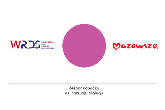 grafika Zespół roboczy ds. rozwoju dialogu