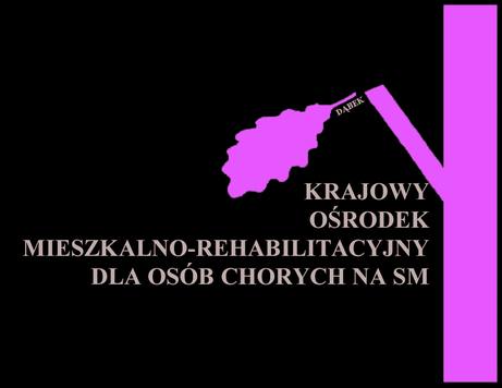 logo przedstawia drzewo i napis: Krajowy Ośrodek Mieszkalno-Rehabilitacyjny Dla Osób Chorych na SM