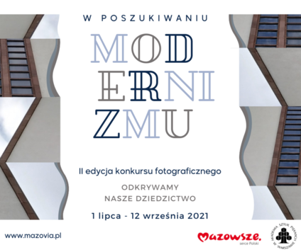 Plakat, na którym jest informacja o temacie tegorocznego konkursu oraz terminie nadsyłania prac