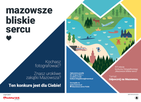 Infografika z datą zgłoszeń i danymi kontaktowymi