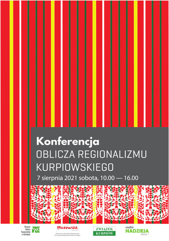 Plakat dotyczący konferencji