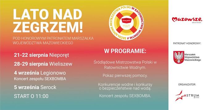Plakat imprezy