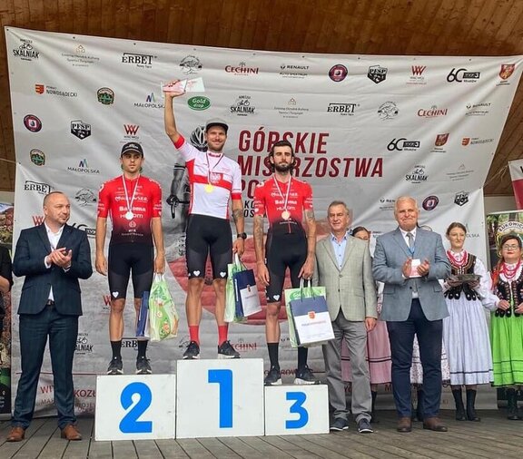 HRE Mazowsze Serce Polski na podium