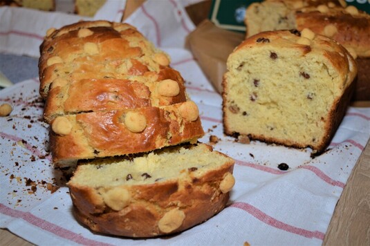 Ciasto drożdżowe z kruszonką Zając w Kapuście