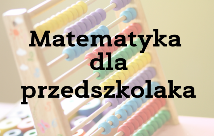 napis na tle liczydła