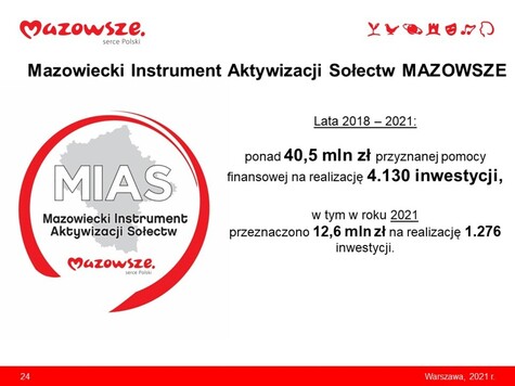 Infografika z opisem dotacji na budowę i modernizację dróg dojazdowych do gruntów rolnych oraz budowę i renowację zbiorników wodnych służących małej retencji