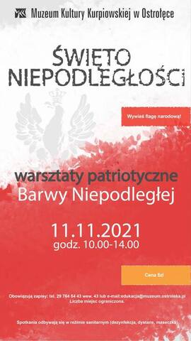 plakat reklamujący imprezę