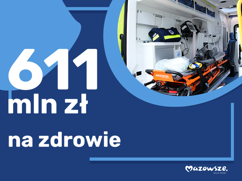 611 mln zł zdrowie 