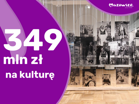 349 mln zł kultura 