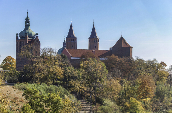 Widok na Wzgórze Tumskie.