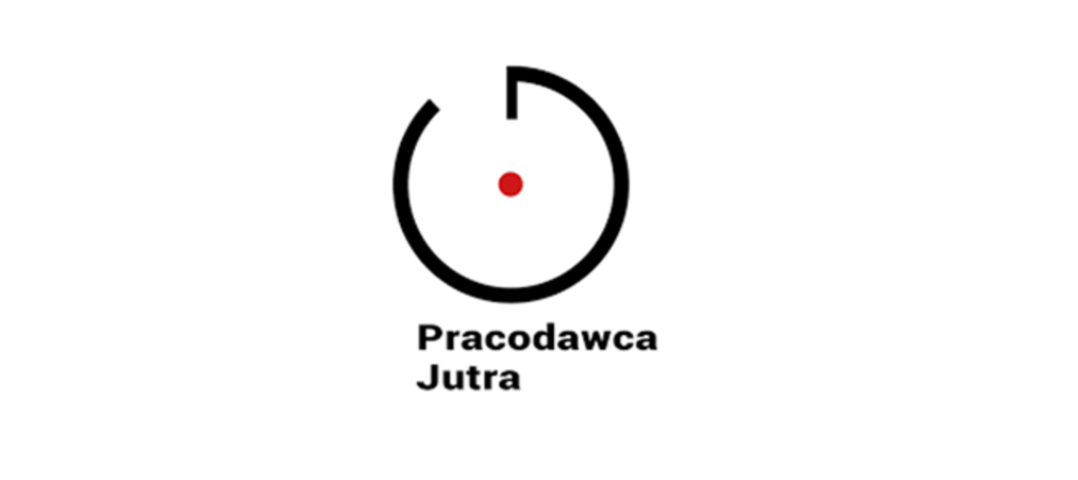 Logotyp promujący konkurs pracodawca jutra.