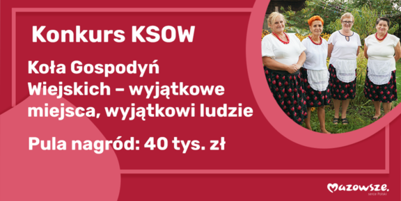 Grafika z nazwą konkursu i kwotą przeznaczoną na nagrody