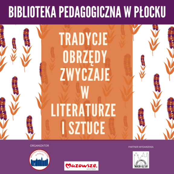 Plakat w formie graficznej zachęcający do udziału w wydarzeniu