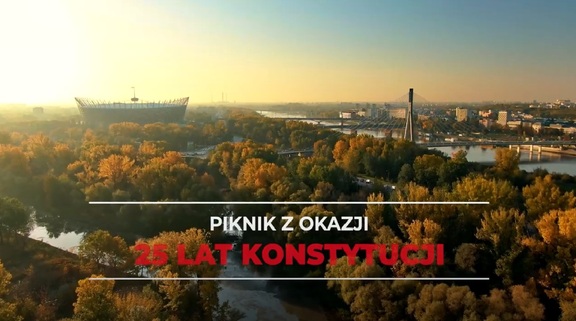 piknik z okazji 25 lat konstytucji RP