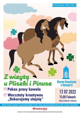 Plakat promocyjny wydarzenia.