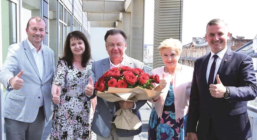 Wiesław Raboszuk, Janina Ewa Orzełowska, Adam Struzik, Elżbieta Lanc, Rafał Rajkowski