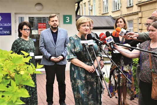 Grażyna Cholewińska, Krzysztof Grzegorz Strzałkowski, Elżbieta Lanc