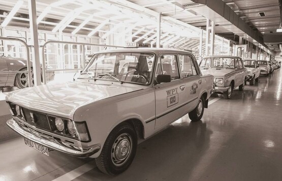 Fiat 125p w fabryce