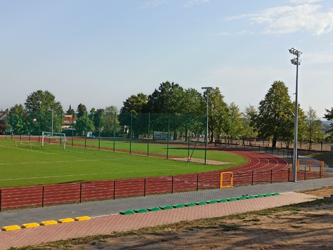 fragment stadionu 