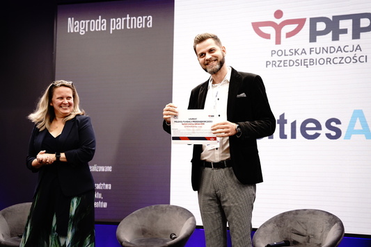 Nagroda partnera dla CITIESADS.AI