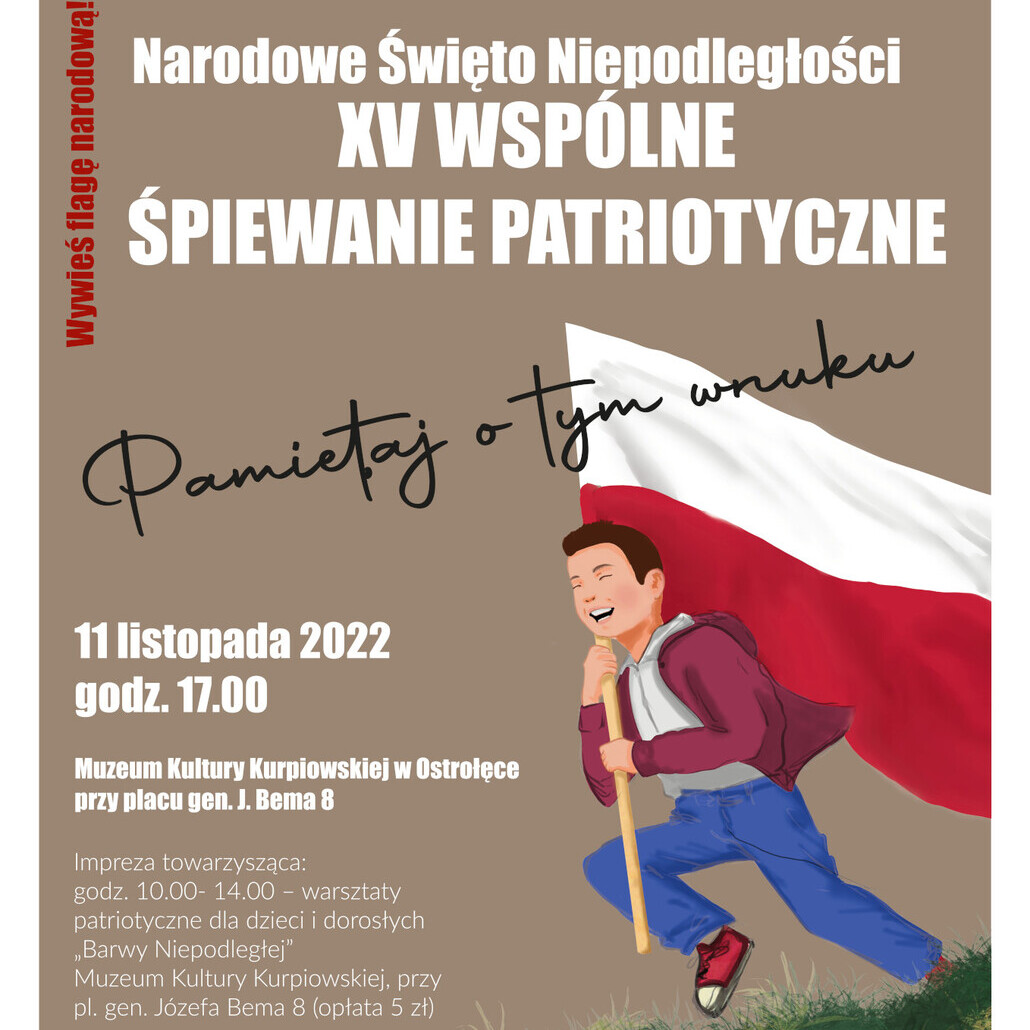 plakat promujący imprezę