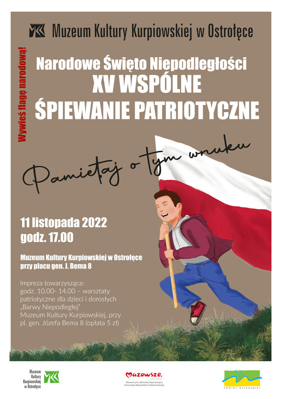 plakat promujący imprezę