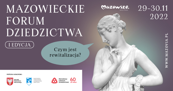 Plakat promujący wydarzenie