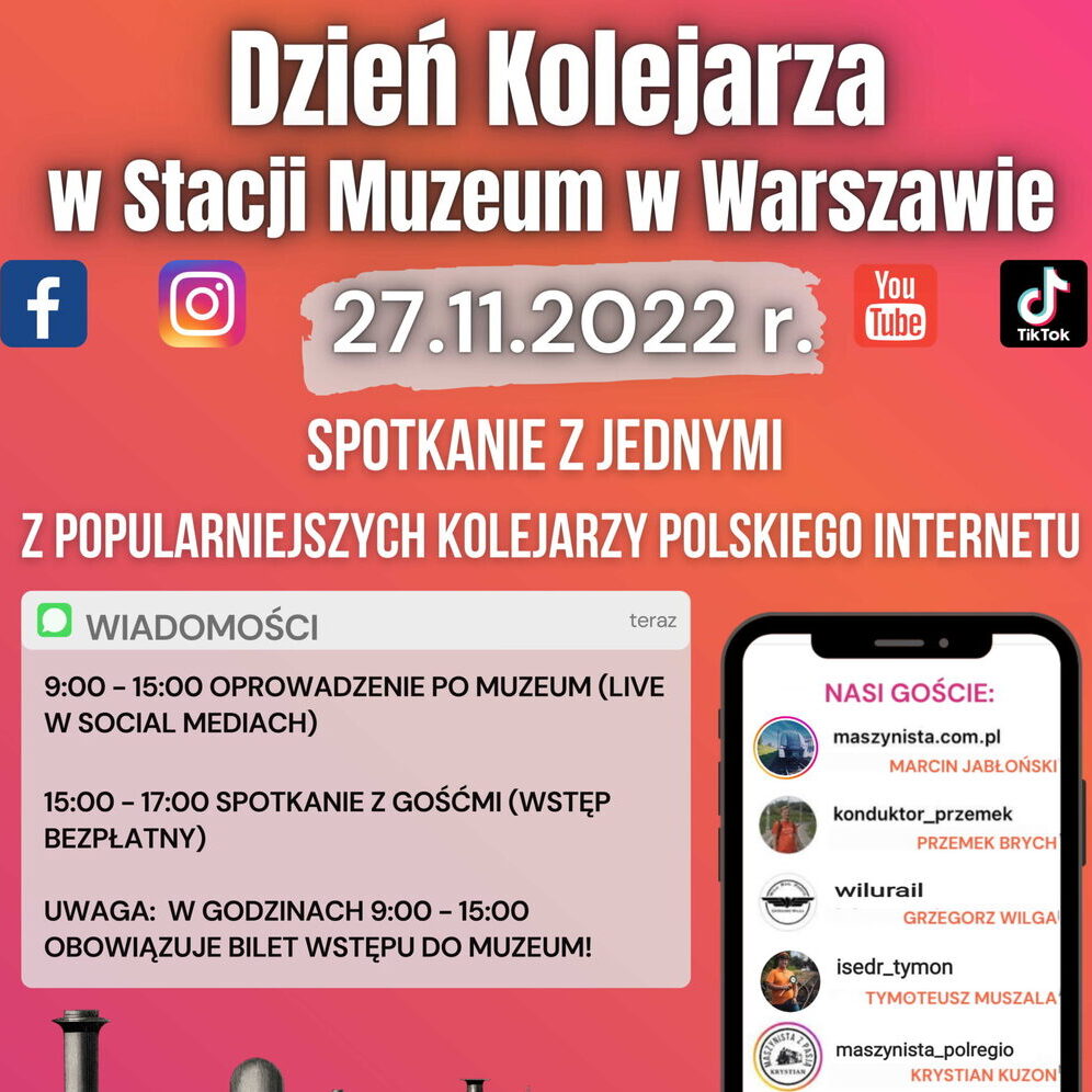 plakat promujący imprezę