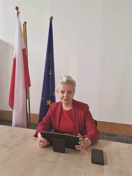 Izabela Ziątek.