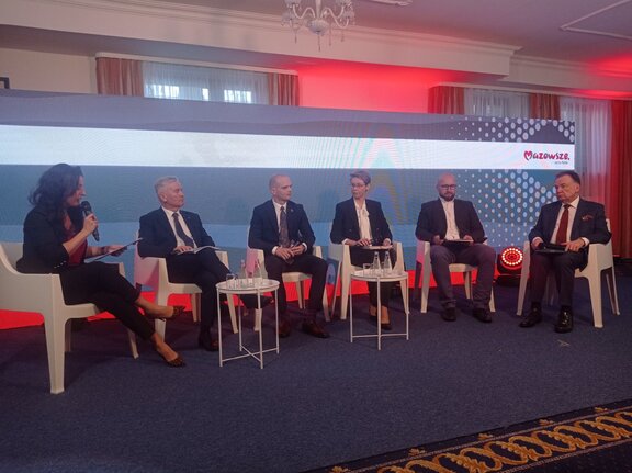 Paneliści kongresu