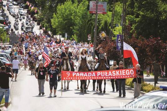 Piknik Historyczny Vivat Pułaski.