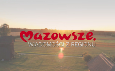 Slajd z filmu z treścią Mazowsze. Wiadomości z regionu