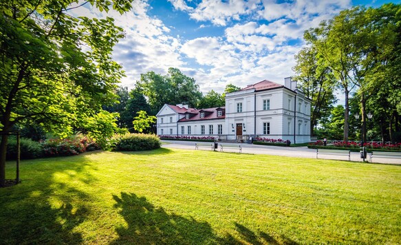 budynek Muzeum im. Kazimierza Pułaskiego w Warce