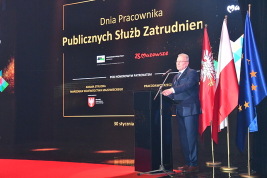 Przemawia dyrektor WUP