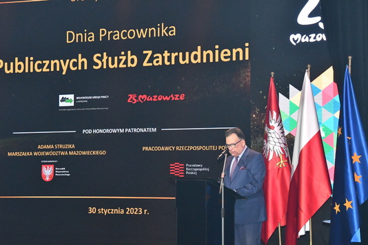 Przemawia marszałek Struzik