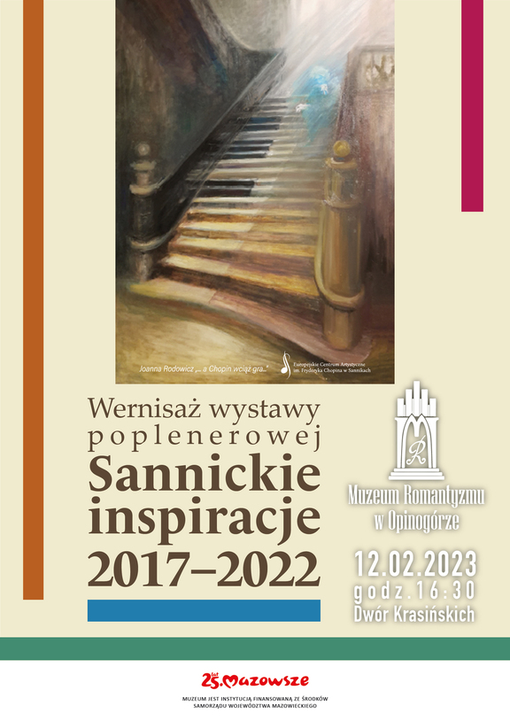 Plakat promujący wydarzenie