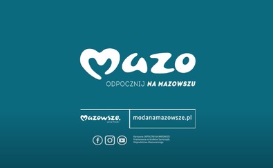 Kampania Mazo  Odpocznij na Mazowszu