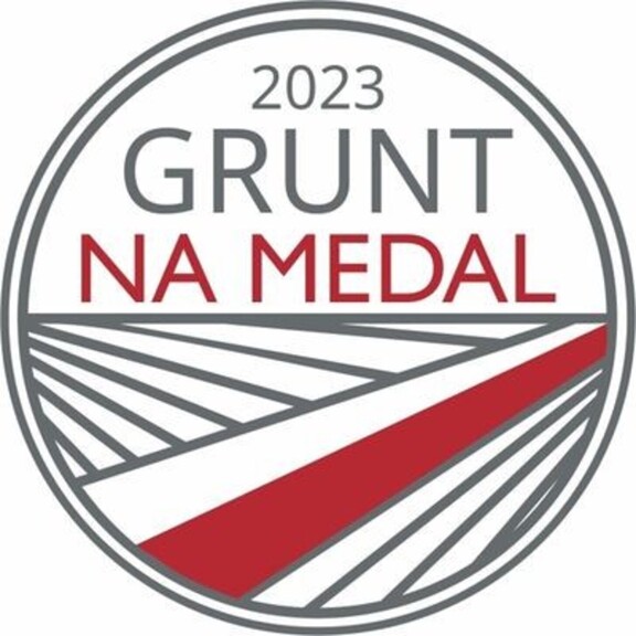 logo konkursu grunt na medal