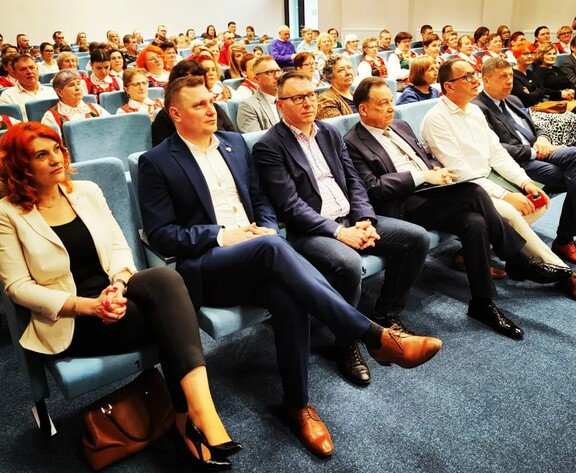 Uczestnicy konferencji