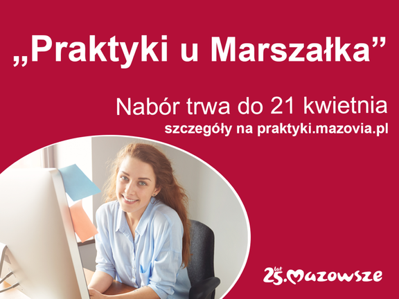 praktyki u marszałka. Nabór do 21 kwietnia