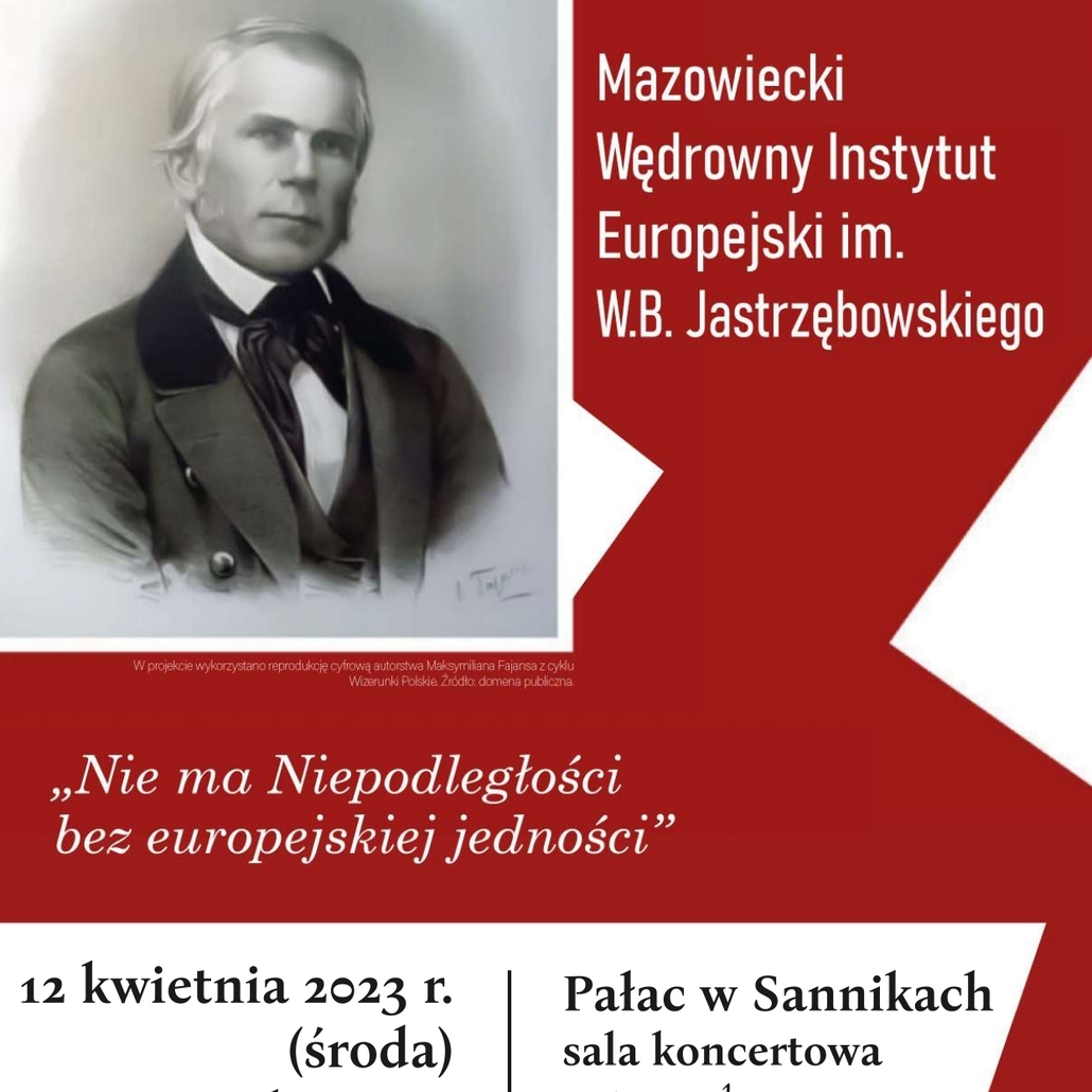 plakat reklamujący imprezę